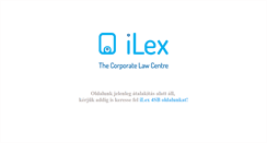 Desktop Screenshot of ilexsystems.com